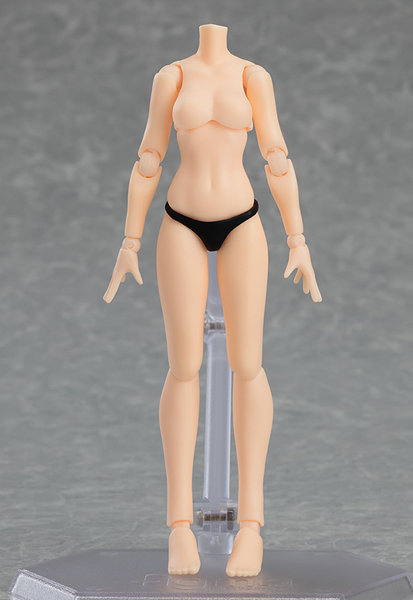 figma Styles 女性body（ミカ） with ミニスカートチャイナワンピコーデ