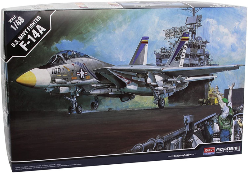 1/48 F-14A トムキャット 第143戦闘攻撃飛行隊