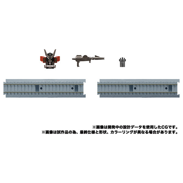 トランスフォーマー MPG-03 トレインボットユキカゼ