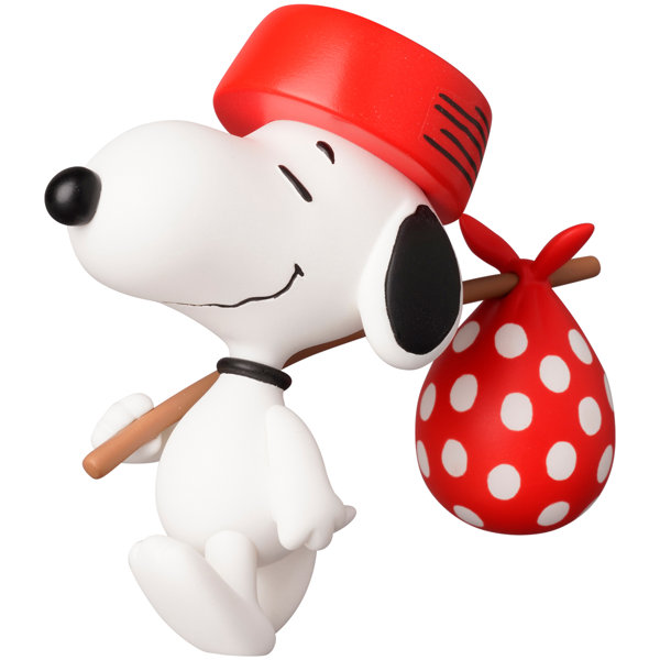 UDF PEANUTS シリーズ 14 FRIENDSHIP SNOOPY ＆ WOODSTOCK