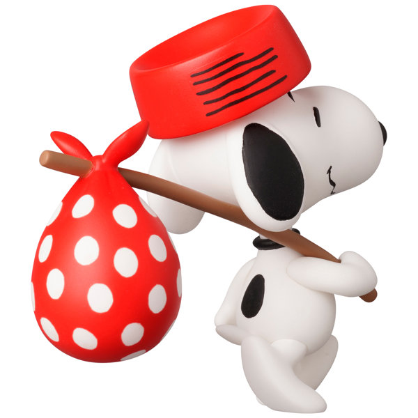 UDF PEANUTS シリーズ 14 FRIENDSHIP SNOOPY ＆ WOODSTOCK