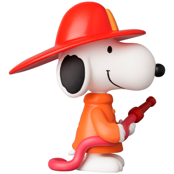 UDF PEANUTS シリーズ 14 FIREMAN SNOOPY