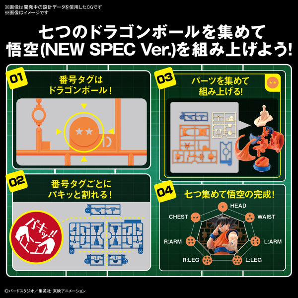 Figure-rise Standard 孫悟空 （NEW SPEC Ver.）
