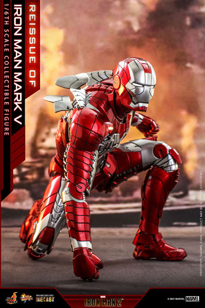 【ムービー・マスターピース DIECAST】 『アイアンマン2』 1/6スケールフィギュア アイアンマン・マーク...