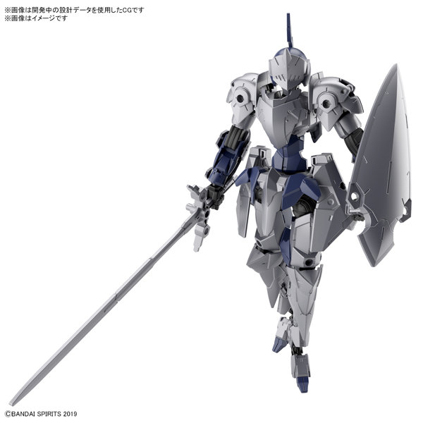 30MM 1/144 EXM-A9k スピナティオ （ナイト仕様）