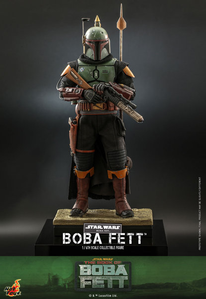 【テレビ・マスターピース】 『ボバ・フェット/The Book of Boba Fett』 1/6スケールフィギュア ボバ・...