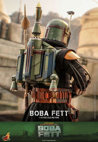 【テレビ・マスターピース】 『ボバ・フェット/The Book of Boba Fett』 1/6スケールフィギュア ボバ・...