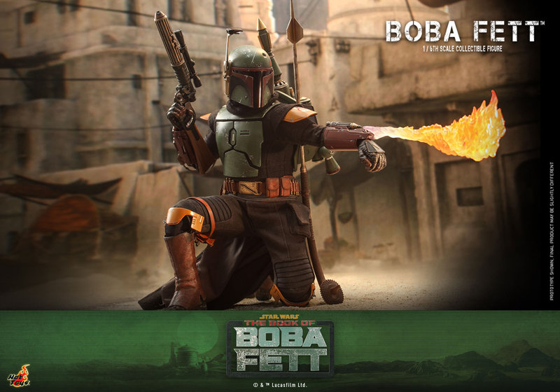 【テレビ・マスターピース】 『ボバ・フェット/The Book of Boba Fett』 1/6スケールフィギュア ボバ・...