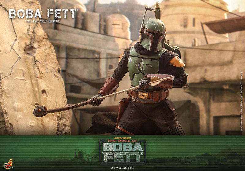 【テレビ・マスターピース】 『ボバ・フェット/The Book of Boba Fett』 1/6スケールフィギュア ボバ・...