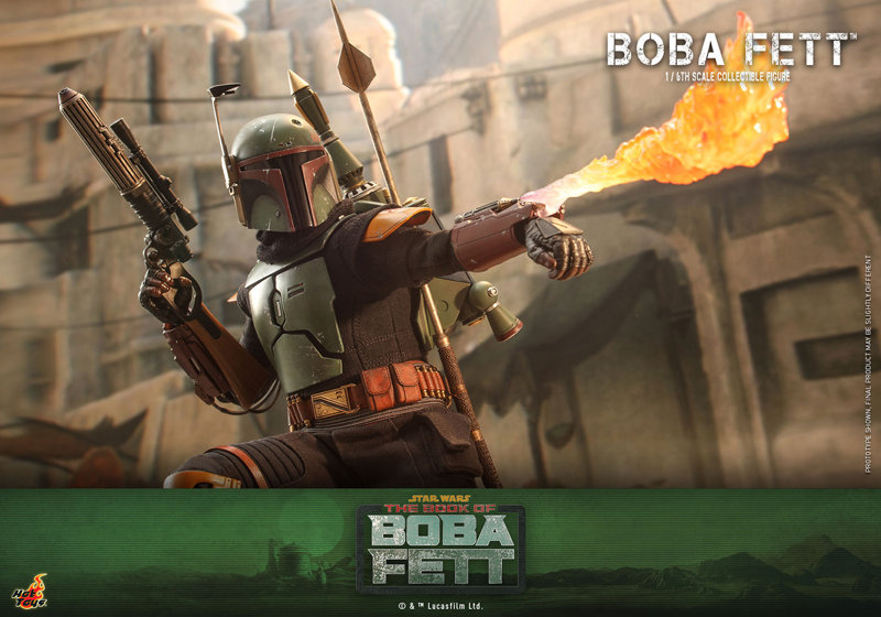 【テレビ・マスターピース】 『ボバ・フェット/The Book of Boba Fett』 1/6スケールフィギュア ボバ・...