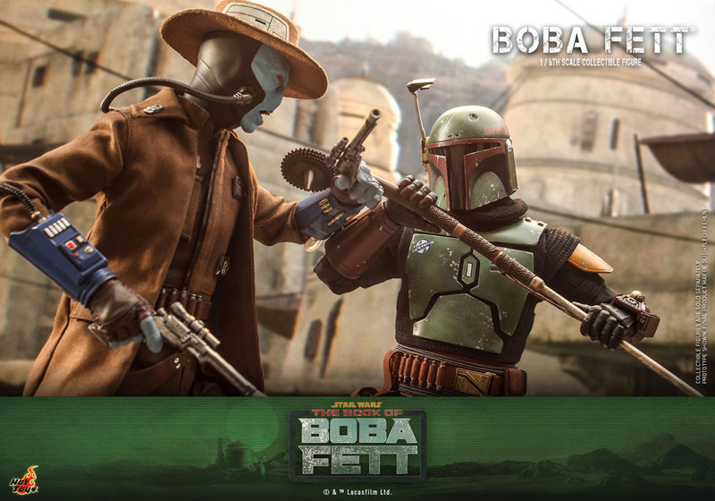 【テレビ・マスターピース】 『ボバ・フェット/The Book of Boba Fett』 1/6スケールフィギュア ボバ・...