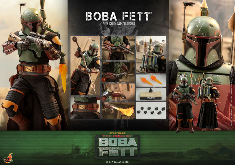 【テレビ・マスターピース】 『ボバ・フェット/The Book of Boba Fett』 1/6スケールフィギュア ボバ・...