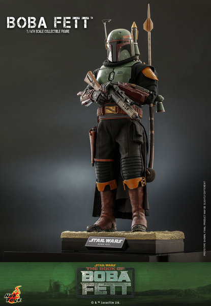 【テレビ・マスターピース】 『ボバ・フェット/The Book of Boba Fett』 1/6スケールフィギュア ボバ・...