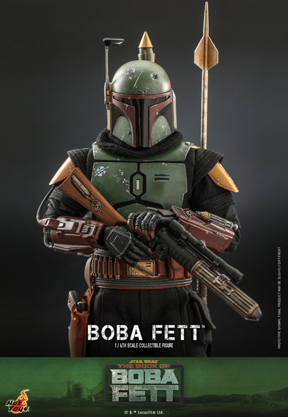 【テレビ・マスターピース】 『ボバ・フェット/The Book of Boba Fett』 1/6スケールフィギュア ボバ・...