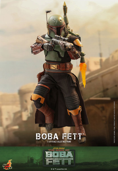 【テレビ・マスターピース】 『ボバ・フェット/The Book of Boba Fett』 1/6スケールフィギュア ボバ・...