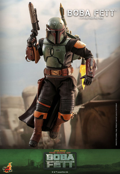 【テレビ・マスターピース】 『ボバ・フェット/The Book of Boba Fett』 1/6スケールフィギュア ボバ・...