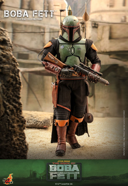 【テレビ・マスターピース】 『ボバ・フェット/The Book of Boba Fett』 1/6スケールフィギュア ボバ・...