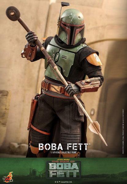 【テレビ・マスターピース】 『ボバ・フェット/The Book of Boba Fett』 1/6スケールフィギュア ボバ・...