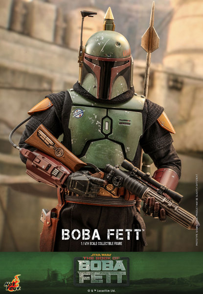 【テレビ・マスターピース】 『ボバ・フェット/The Book of Boba Fett』 1/6スケールフィギュア ボバ・...