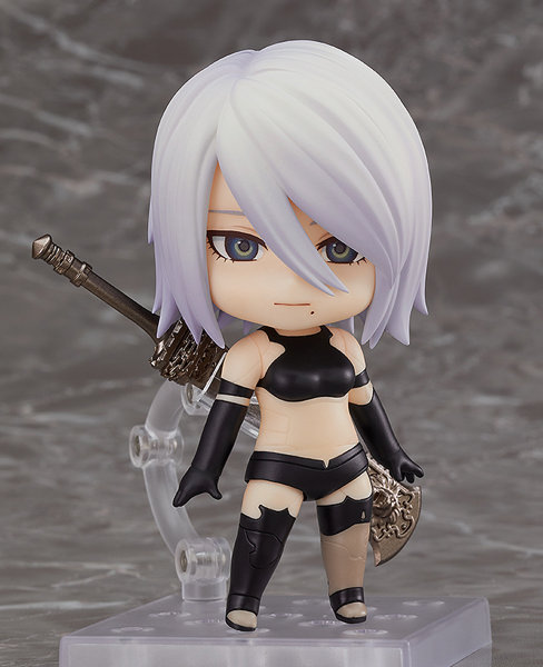 ねんどろいど NieR:Automata A2（ヨルハA型二号） ショートヘアVer.