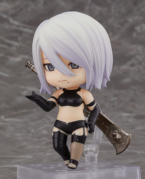 ねんどろいど NieR:Automata A2（ヨルハA型二号） ショートヘアVer.