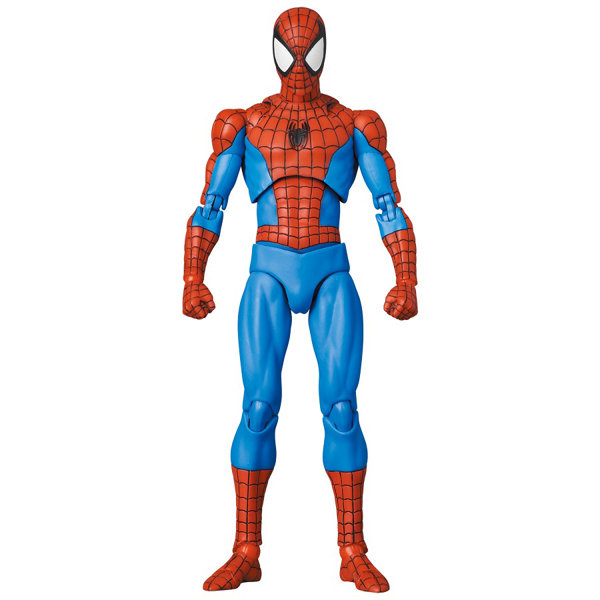 MAFEX SPIDER-MAN（CLASSIC COSTUME Ver.）