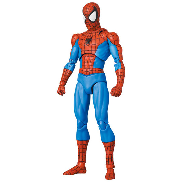 MAFEX SPIDER-MAN（CLASSIC COSTUME Ver.）