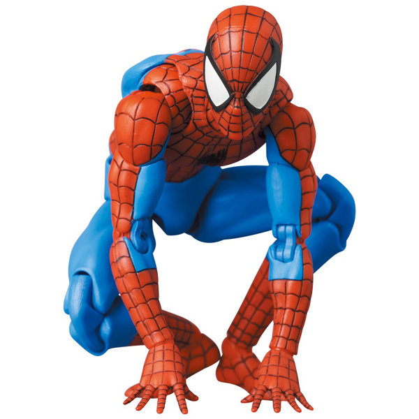 MAFEX SPIDER-MAN（CLASSIC COSTUME Ver.）