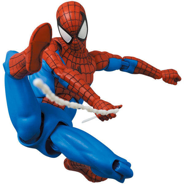 MAFEX SPIDER-MAN（CLASSIC COSTUME Ver.）