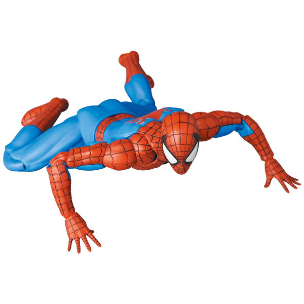 MAFEX SPIDER-MAN（CLASSIC COSTUME Ver.）