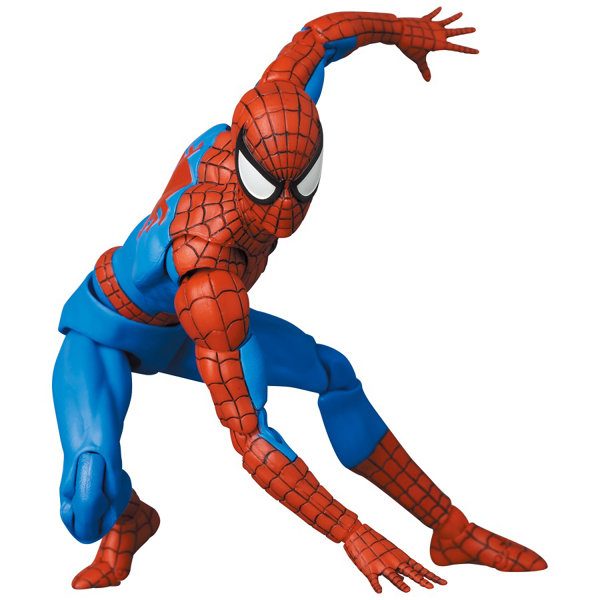 MAFEX SPIDER-MAN（CLASSIC COSTUME Ver.）