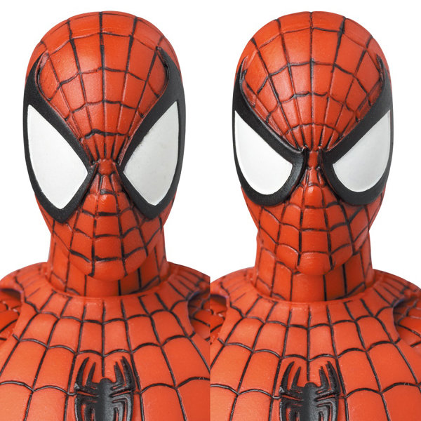 MAFEX SPIDER-MAN（CLASSIC COSTUME Ver.）