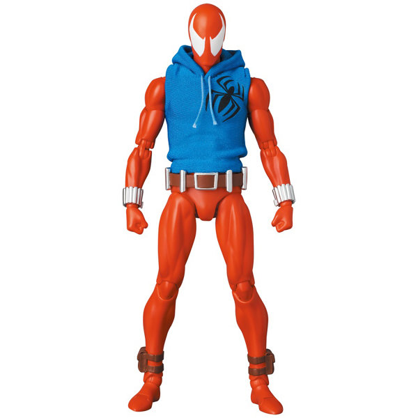 MAFEX SCARLET SPIDER（COMIC Ver.）