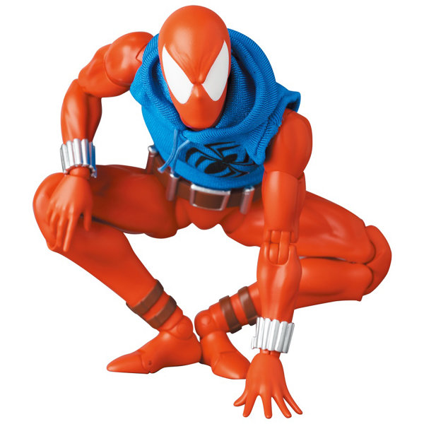 MAFEX SCARLET SPIDER（COMIC Ver.）