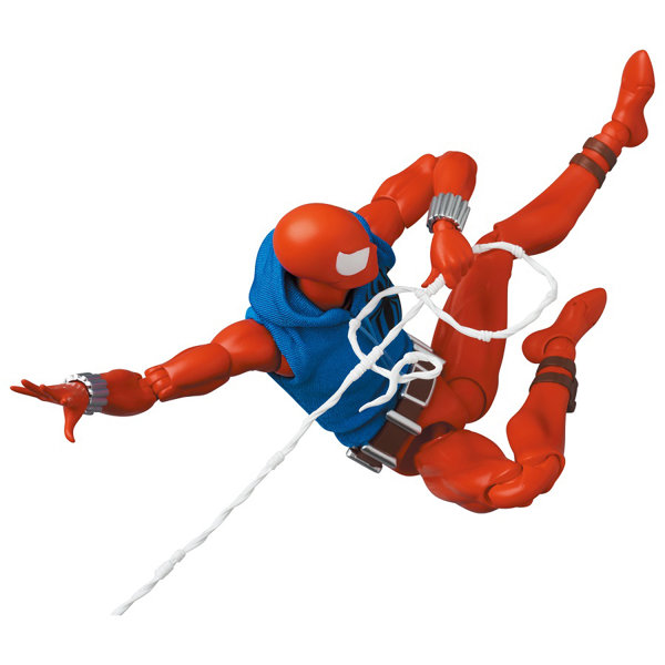 MAFEX SCARLET SPIDER（COMIC Ver.）