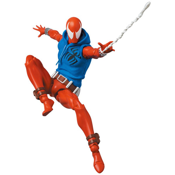 MAFEX SCARLET SPIDER（COMIC Ver.）