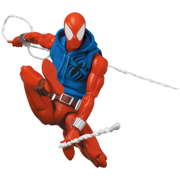 MAFEX SCARLET SPIDER（COMIC Ver.）