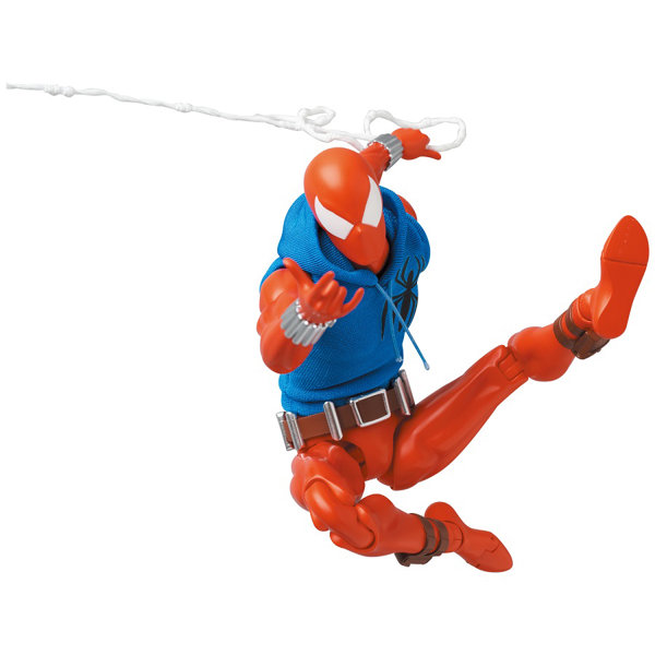 MAFEX SCARLET SPIDER（COMIC Ver.）