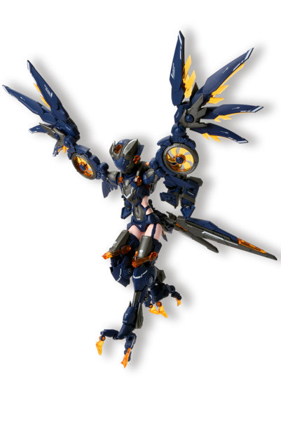 サイバーフォレスト［ファンタジーガール］:HARPY