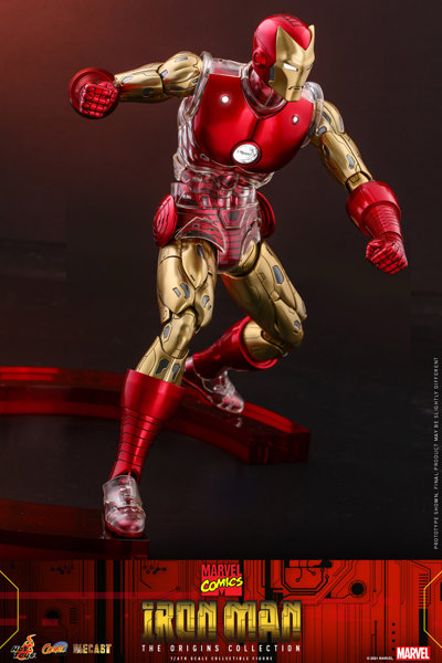 【コミック・マスターピース DIECAST】 『マーベル・コミック』 「オリジンズ・コレクション」1/6スケー...