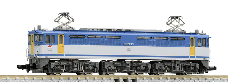 7135 EF65-2000形（2127号機・JR貨物更新車）