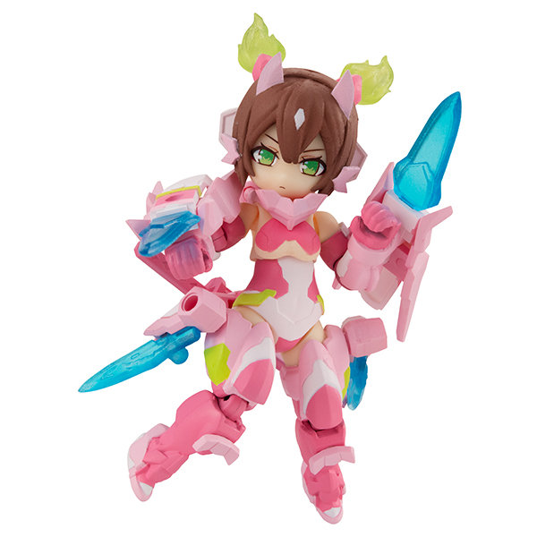 【BOX販売】デスクトップアーミー メガミデバイス 朱羅シリーズ（桜鬼、蒼衣）