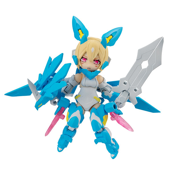 【BOX販売】デスクトップアーミー メガミデバイス 朱羅シリーズ（桜鬼、蒼衣）