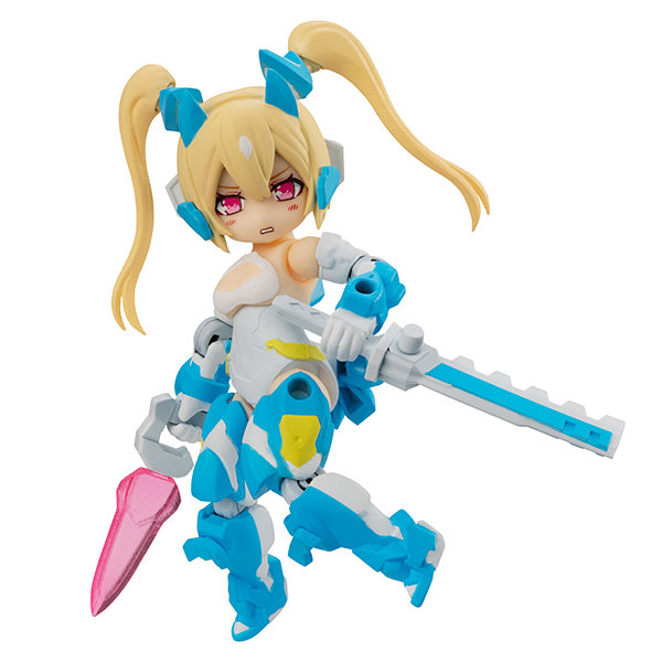 【BOX販売】デスクトップアーミー メガミデバイス 朱羅シリーズ（桜鬼、蒼衣）