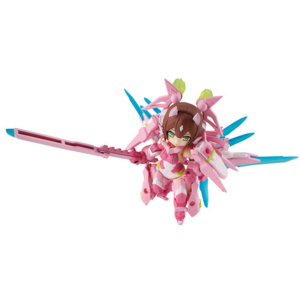 【BOX販売】デスクトップアーミー メガミデバイス 朱羅シリーズ（桜鬼、蒼衣）