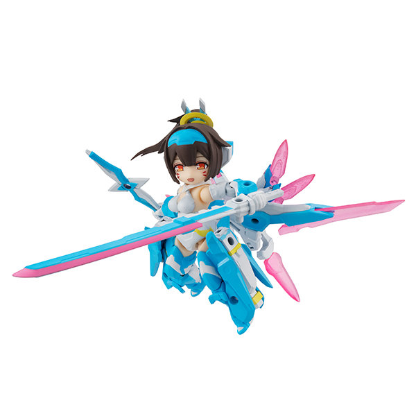 【BOX販売】デスクトップアーミー メガミデバイス 朱羅シリーズ（桜鬼、蒼衣）