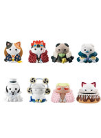 【BOX販売】MEGA CAT PROJECT ワンピース ニャンピースニャーン！ ルフィと好敵手編