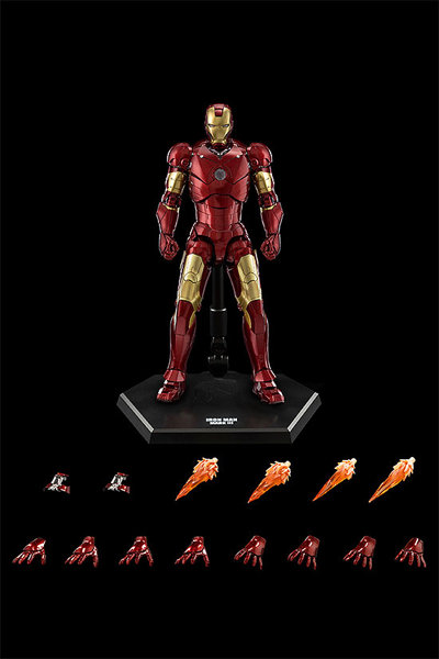 DLX Iron Man Mark 3（DLX アイアンマン・マーク3）