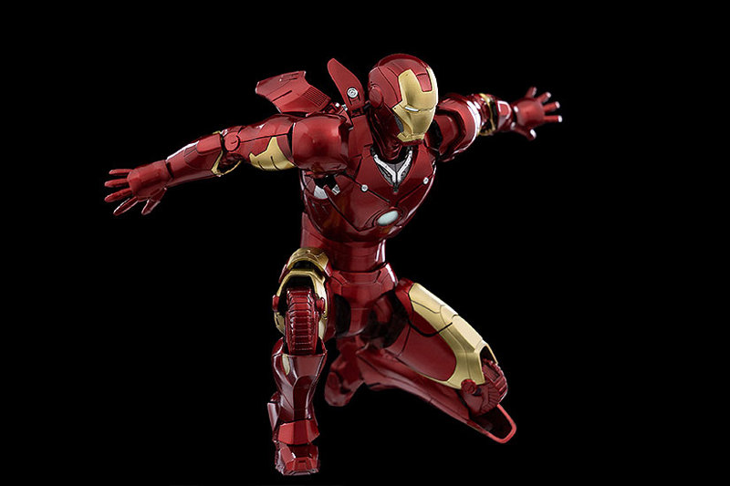 DLX Iron Man Mark 3（DLX アイアンマン・マーク3）