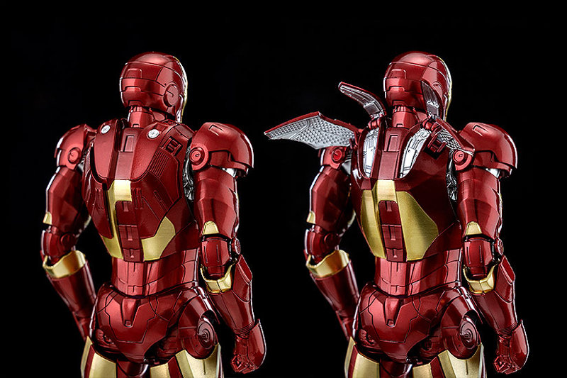 DLX Iron Man Mark 3（DLX アイアンマン・マーク3）